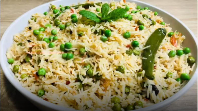 Winter Special Matar Pulao Recipe