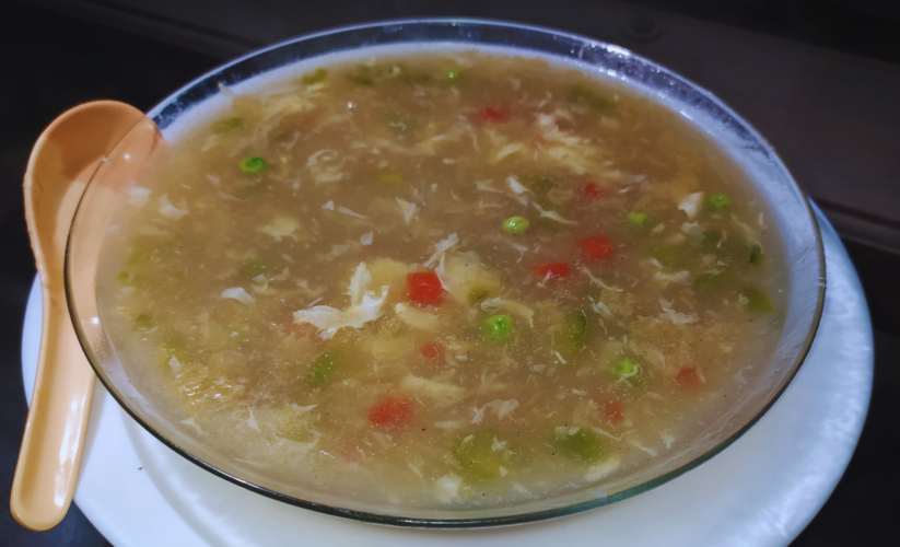 Chicken & Vegetables Soup