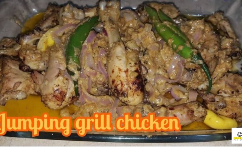 Jumping Grill Chicken Recipe