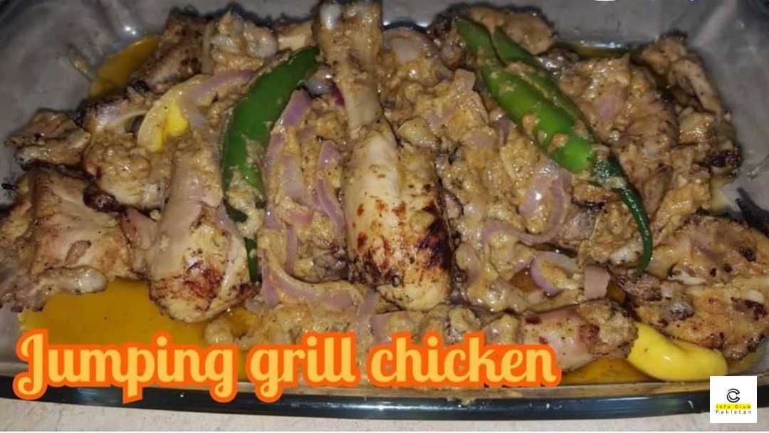 Jumping Grill Chicken Recipe