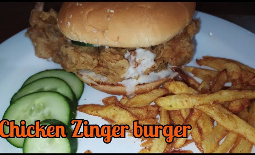 Chicken Zinger Burger