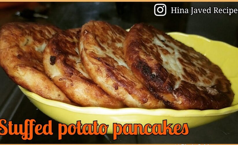 Stuffed Potato Pancakes Recipe