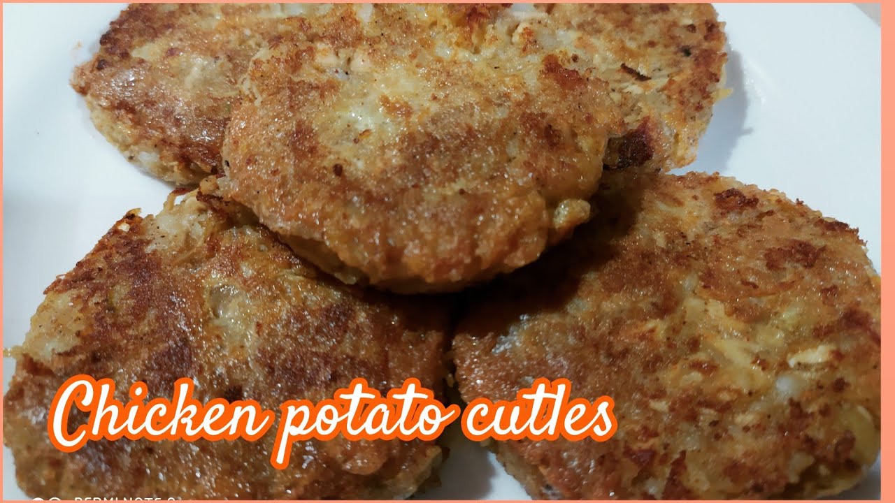 Chicken Potato Cutles Recipe