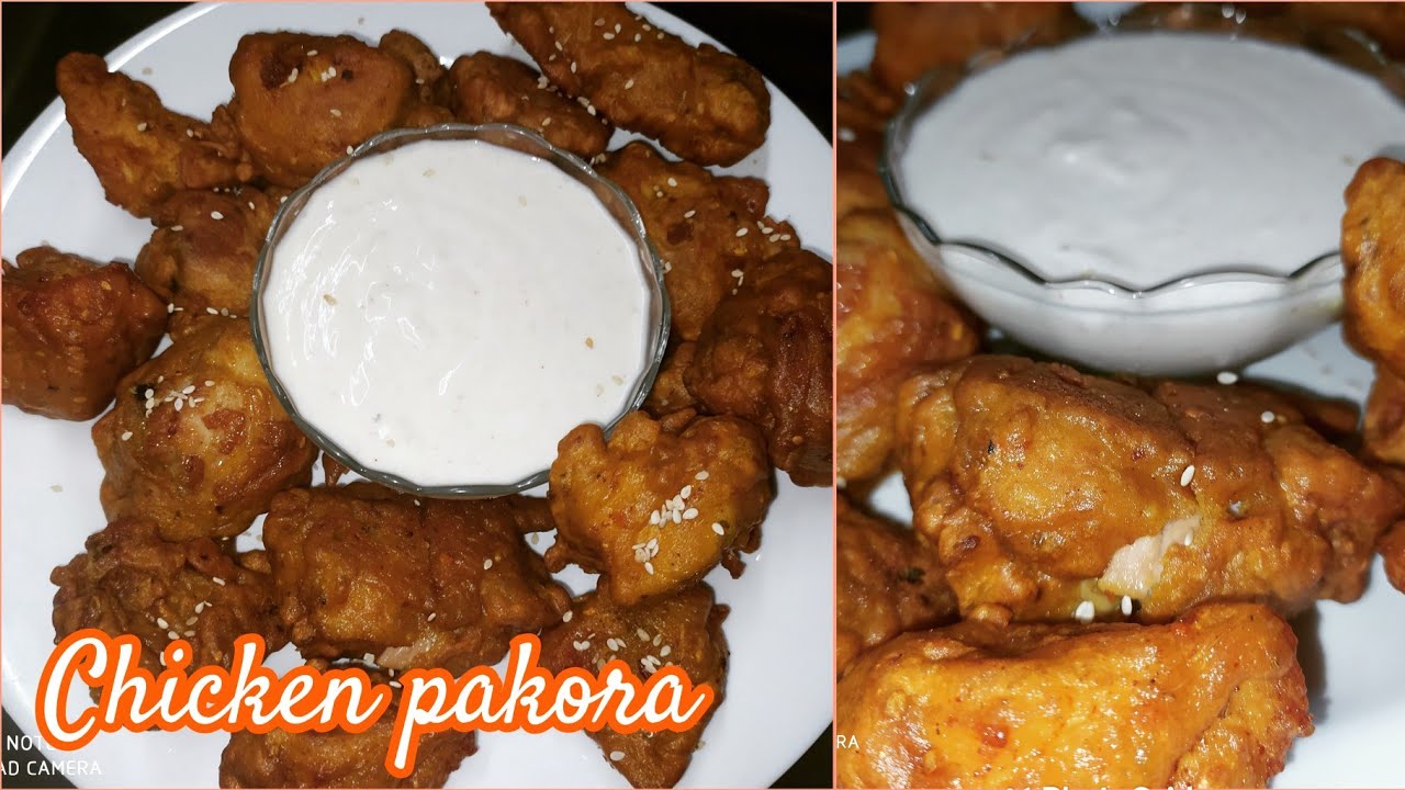 Chicken Pakora Recipe