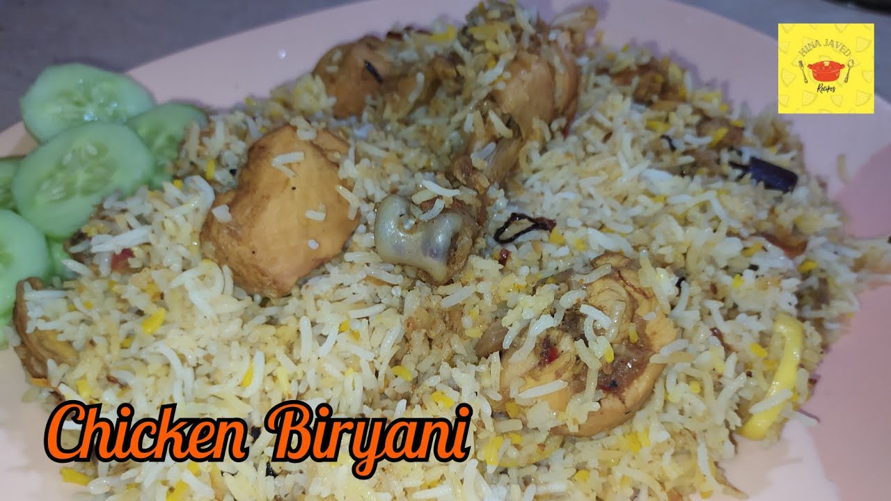 Chicken Biryani Recipe