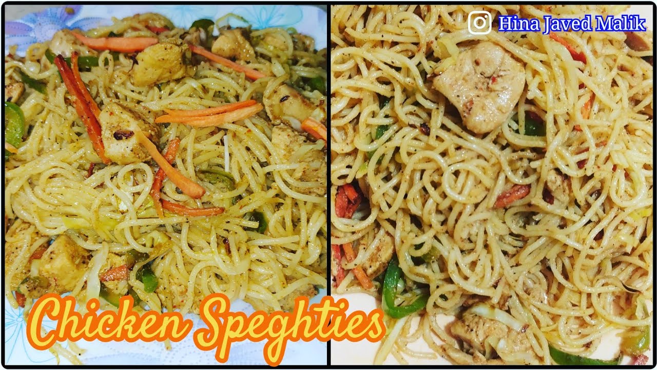 Chicken Spaghetti Recipe