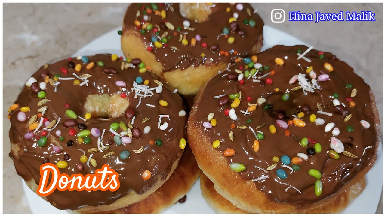 Donuts Recipe