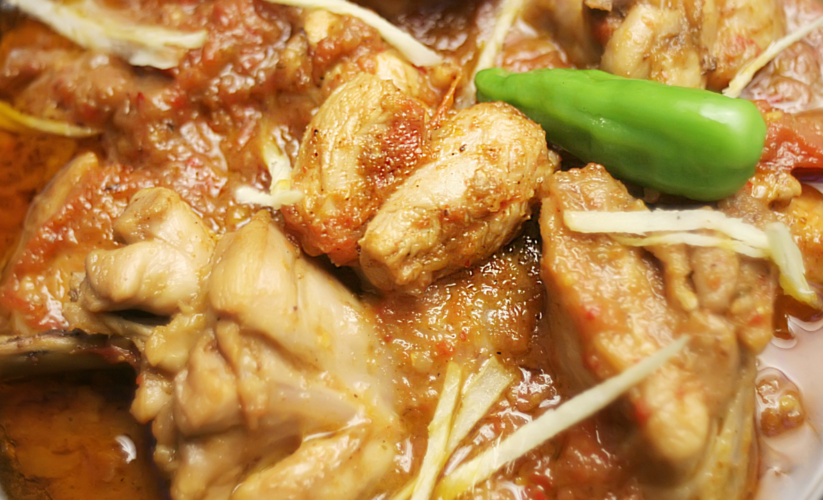 Chicken Karahi