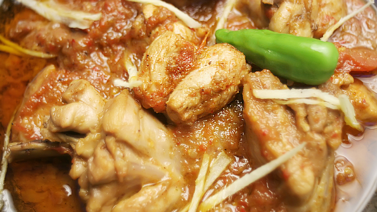 Easy & Simple Chicken Karahi Recipe