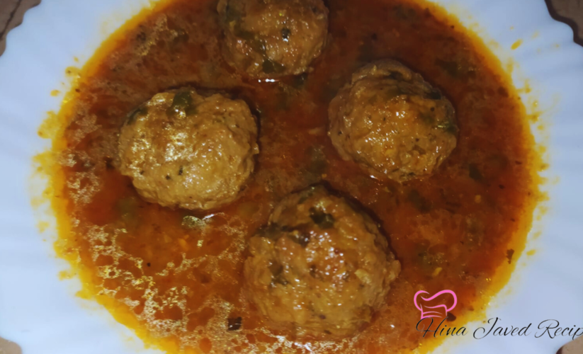 kofta (Meat Balls) Recipe by Hina Javed Recipes