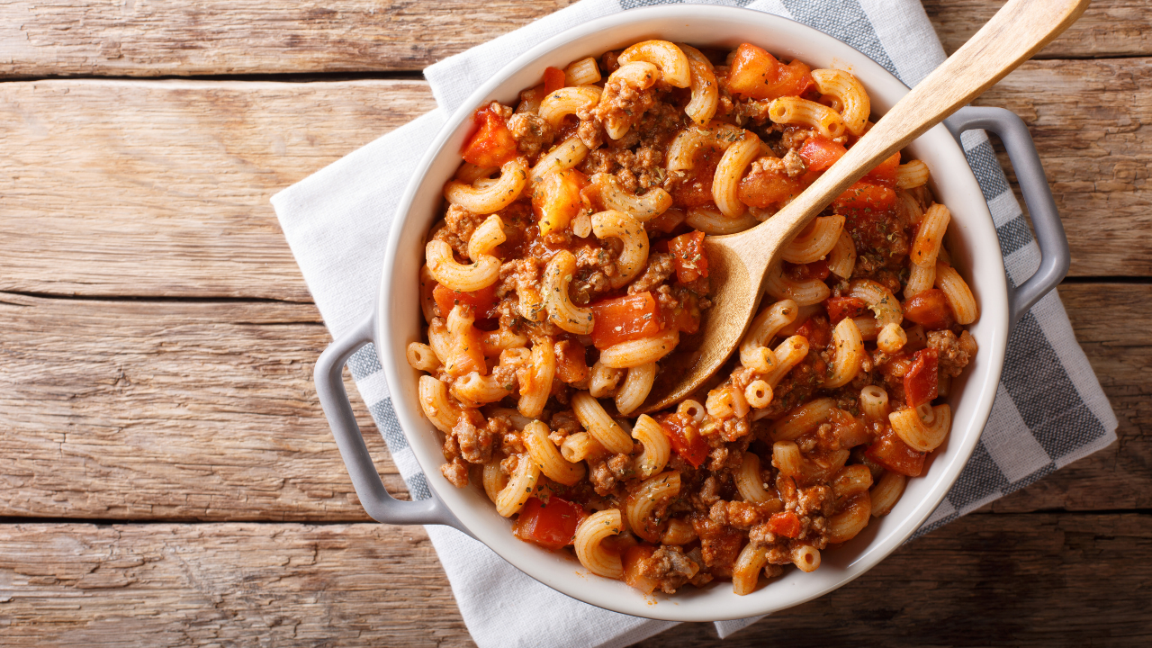 Beef Mince Macaroni Recipe