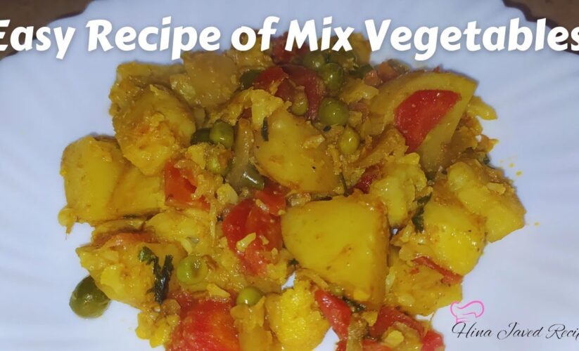 Mix Vegetables Healthy Recipe